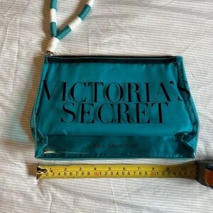 Victoria’s Secret Clear Wristlet Sea Sand Sun